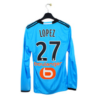 2016/17 - OM - Lopez #27 (M) [MATCH ISSUE vs PSG]