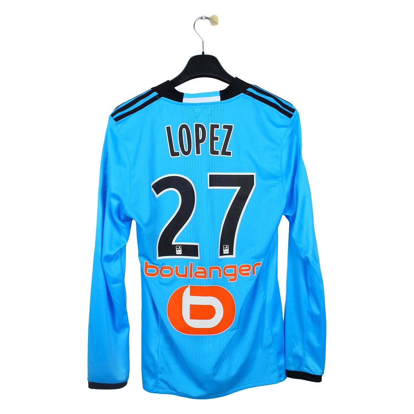 2016/17 - OM - Lopez #27 (M) [MATCH ISSUE vs PSG]