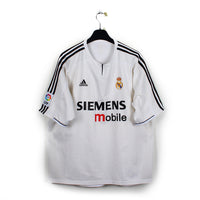 2003/04  - Real Madrid - Beckham #23 (L) [stock pro]