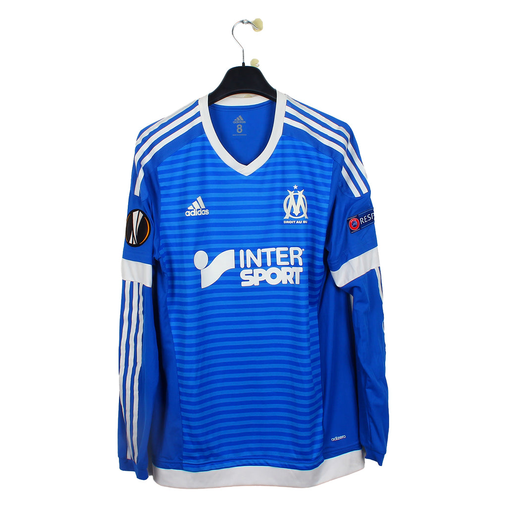 2015/16 - OM - Fletcher #9 (L) [WORN vs Bilbao]