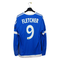 2015/16 - OM - Fletcher #9 (L) [WORN vs Bilbao]