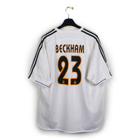 2003/04  - Real Madrid - Beckham #23 (L) [stock pro]