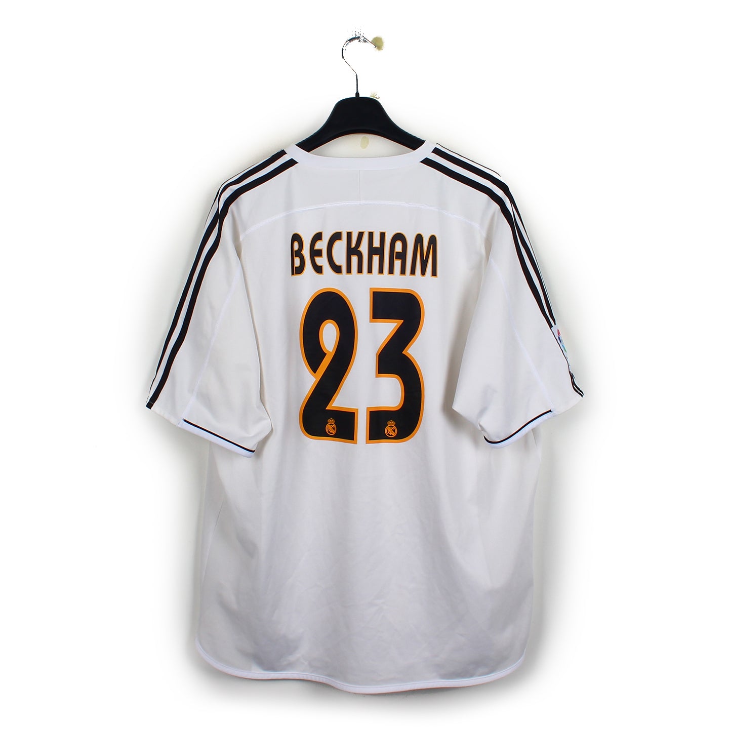 2003/04  - Real Madrid - Beckham #23 (L) [stock pro]