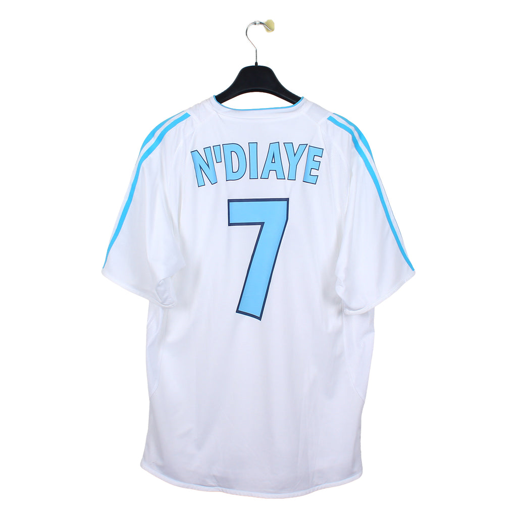 2003/04  - OM - N'Diaye #7 (L) [MATCH ISSUE vs Inter]