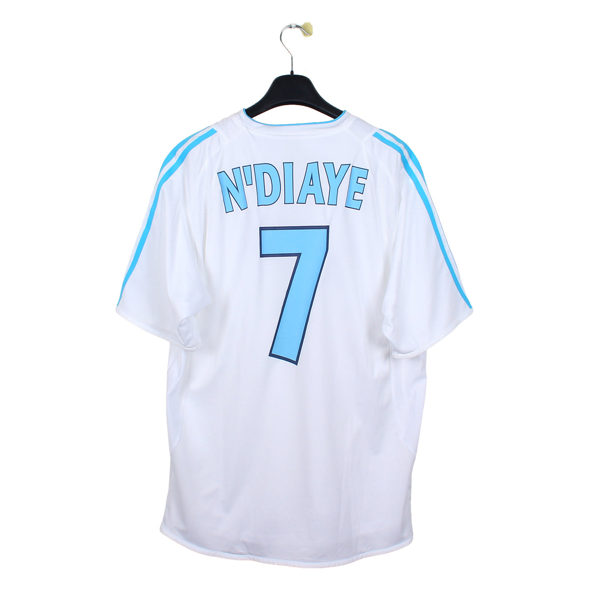 2003/04  - OM - N'Diaye #7 (L) [MATCH ISSUE vs Inter]