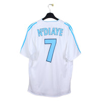 2003/04  - OM - N'Diaye #7 (L) [MATCH ISSUE vs Inter]