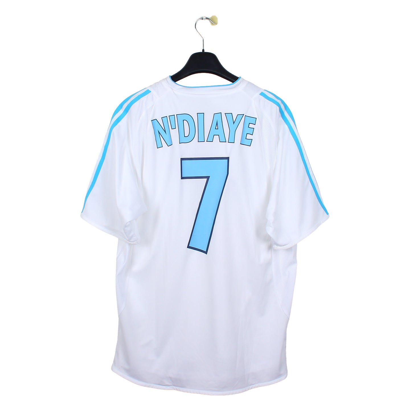 2003/04  - OM - N'Diaye #7 (L) [MATCH ISSUE vs Inter]