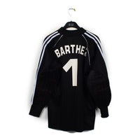 1998/99  - OM - Barthez #1 (S) *centenaire*