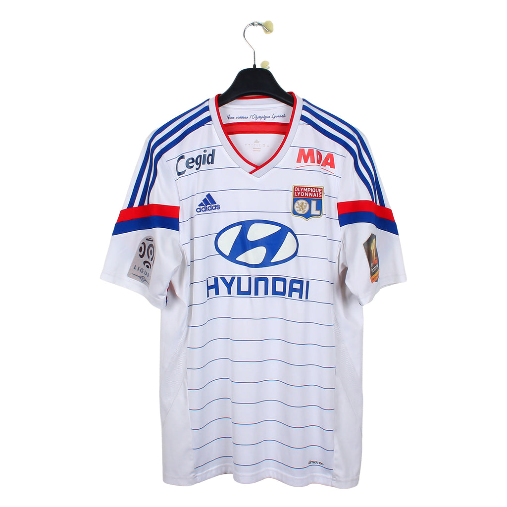 2014/15 - OL - Lacazette #10 (L)