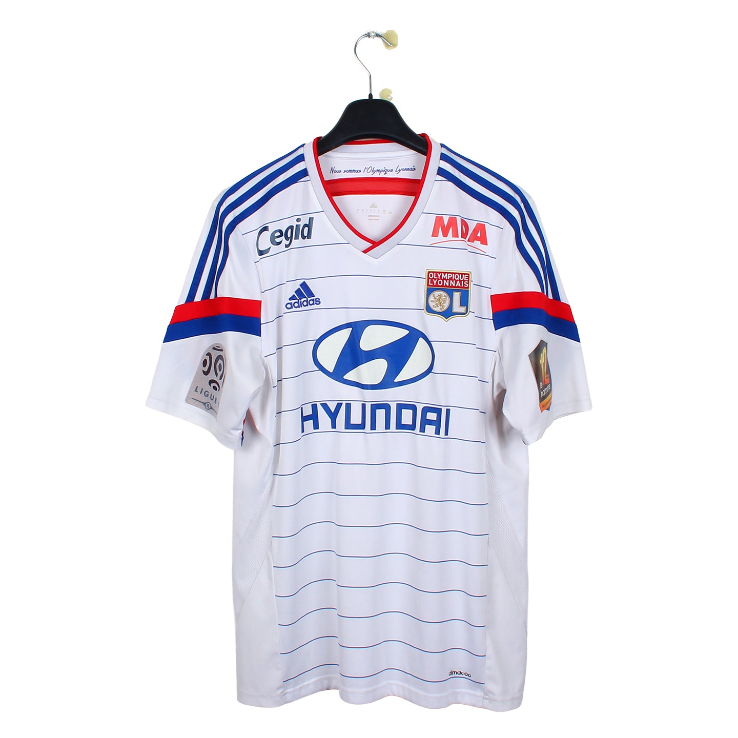 2014/15 - OL - Lacazette #10 (L)