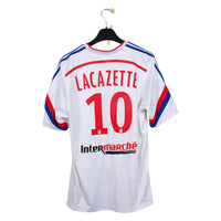 2014/15 - OL - Lacazette #10 (L)