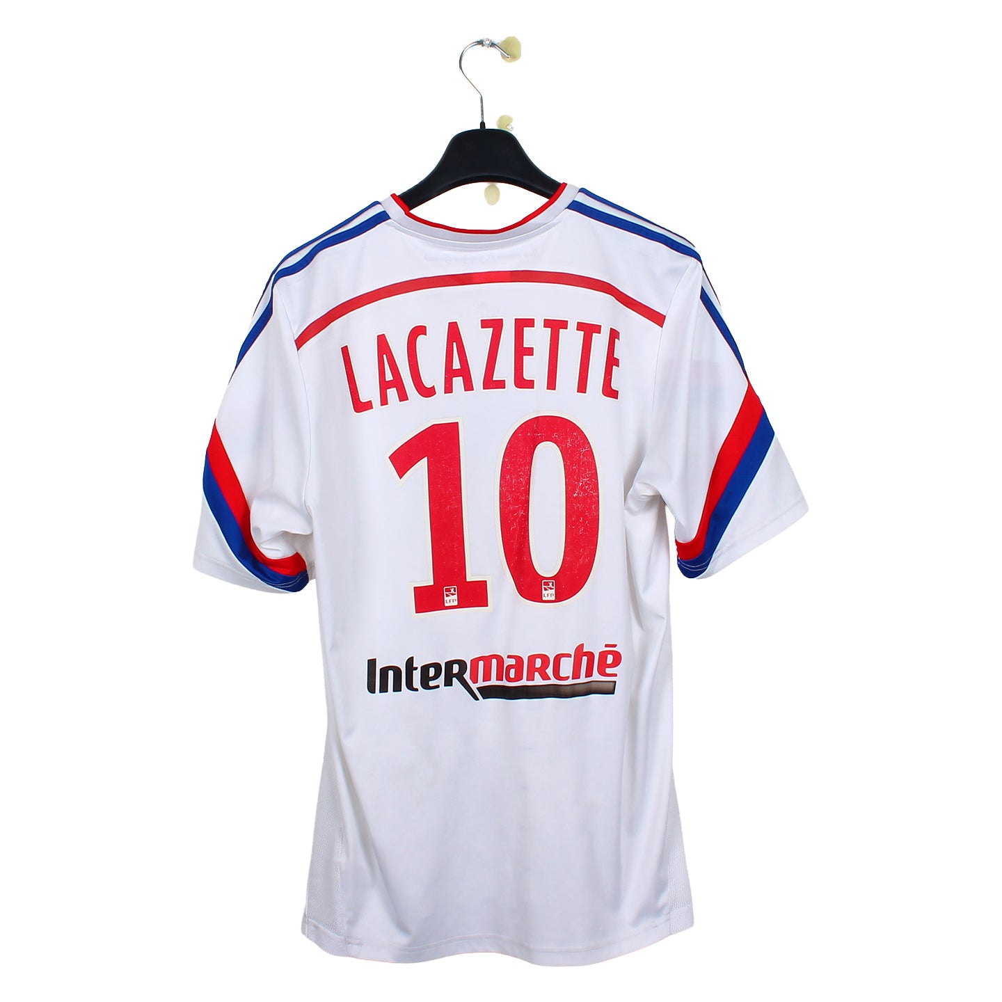 2014/15 - OL - Lacazette #10 (L)