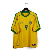 1998 - Brésil - Ronaldo #9 (L)