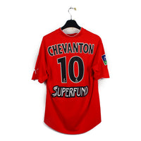 2004/05 - AS Monaco - Chevanton #10 (XL)