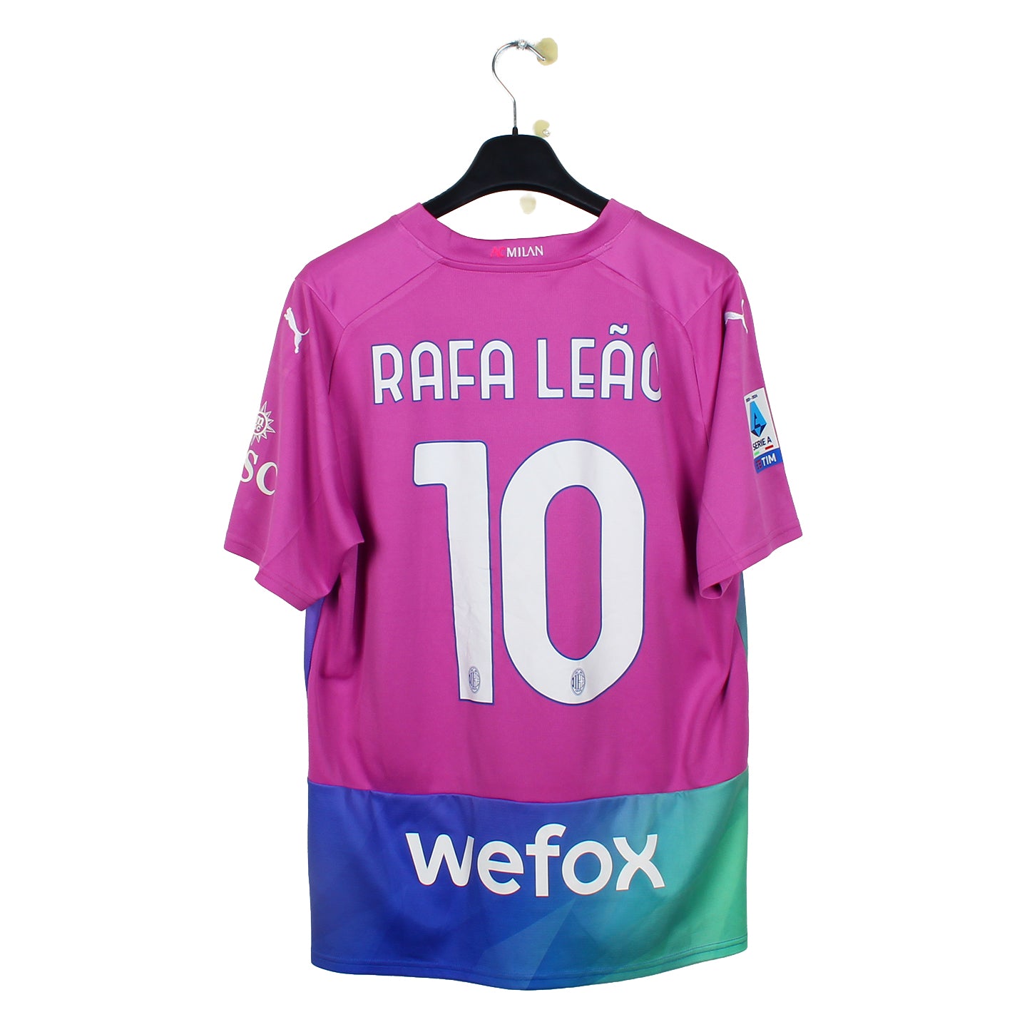 2023/24 - Milan AC - Leao #10 (L)