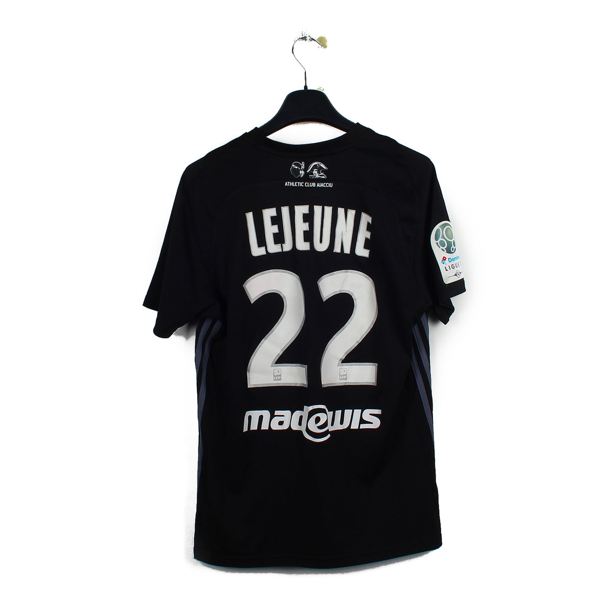 2018/19 - AC Ajaccio - Lejeune #22 (M) [MATCH ISSUE]