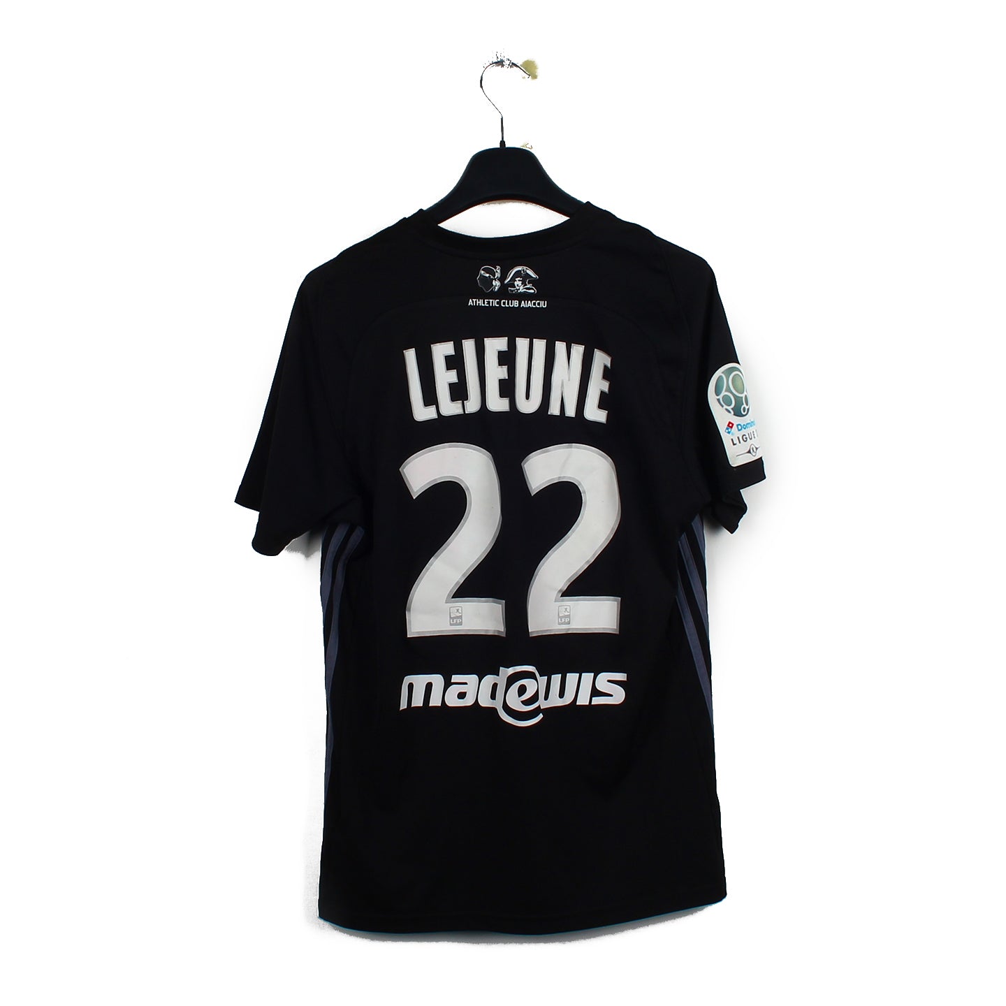 2018/19 - AC Ajaccio - Lejeune #22 (M) [MATCH ISSUE]