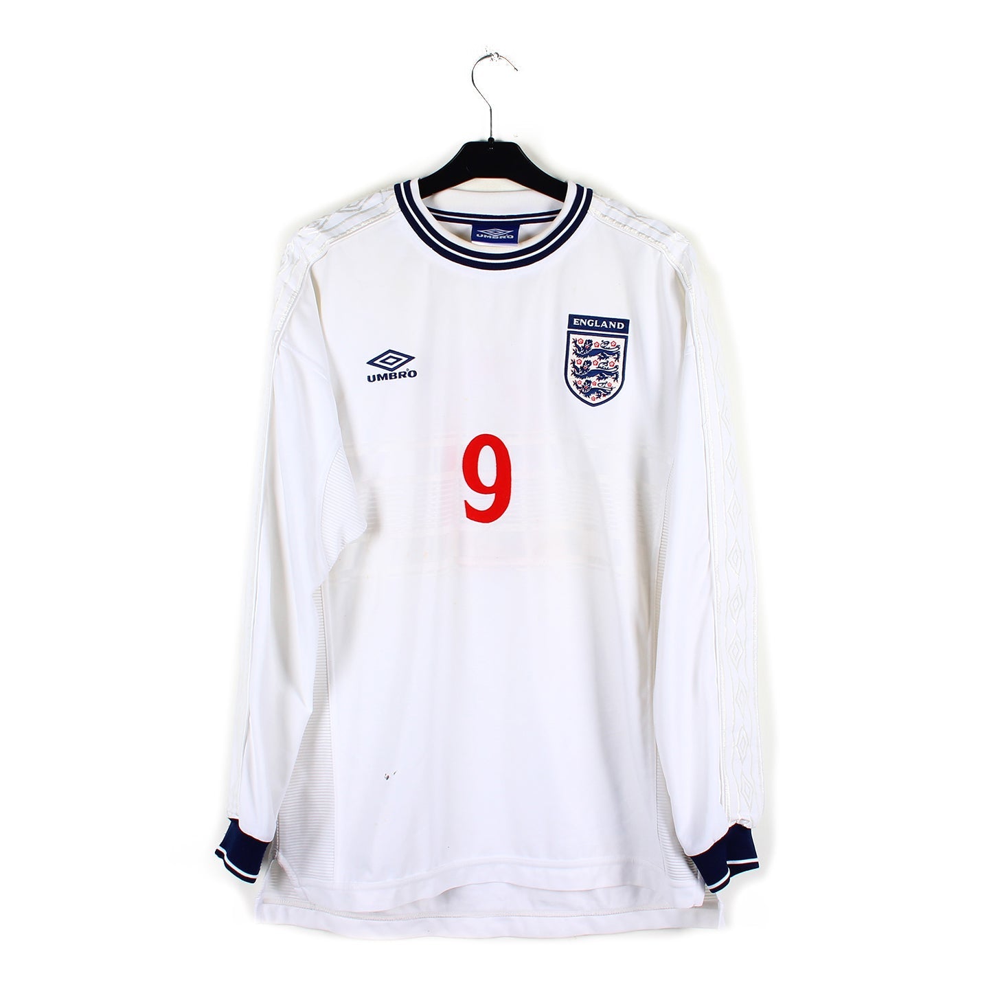 Maillot Vintage 2004/06 Angleterre Extérieur (XL) Authentique Maillot Vintage 2004/06 Angleterre Extérieur (XL) Authentique