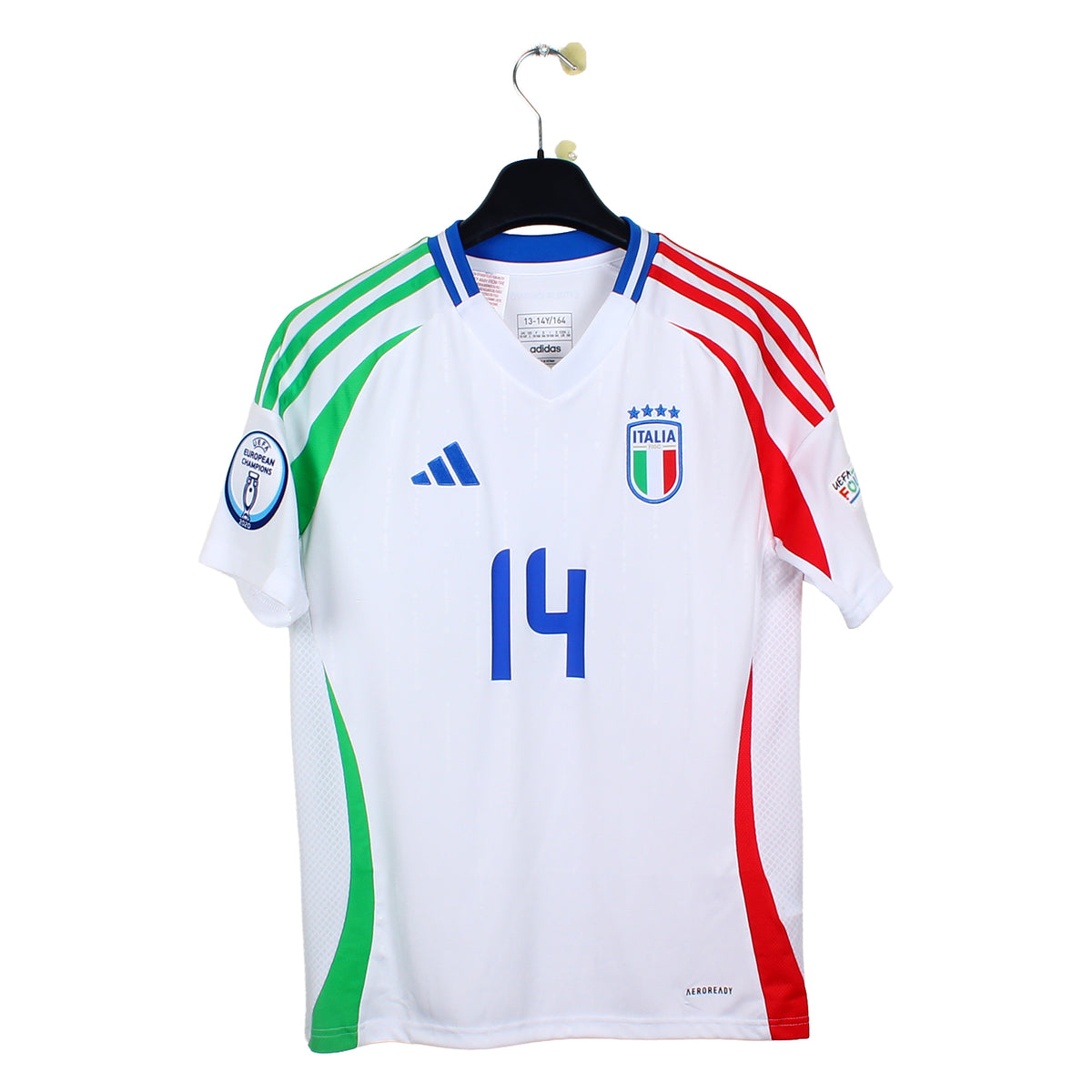 2024 - Italie - Chiesa #14 (13/14 ans)