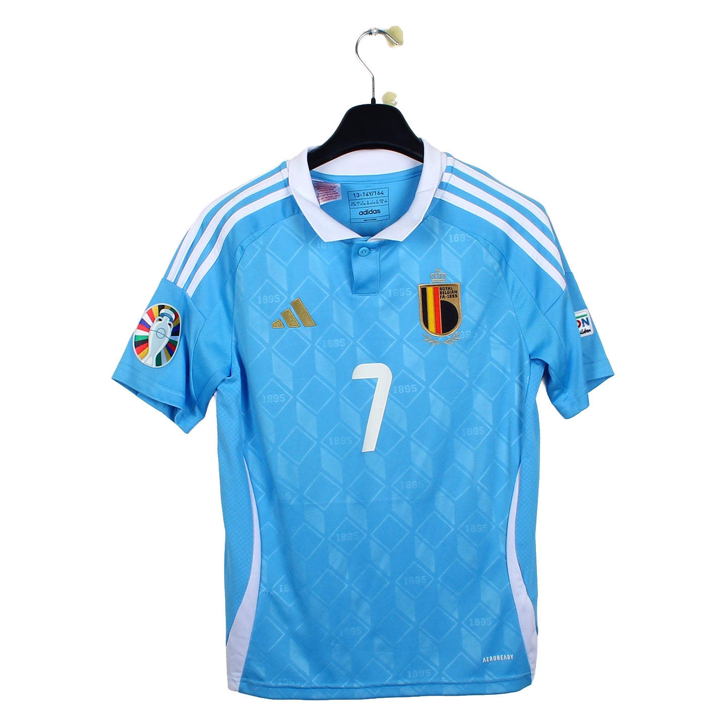 2024 - Belgique - De Bruyne #7 (13/14 ans)