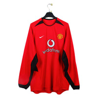 2002/04 - Manchester United - Ronaldo #7 (XL)