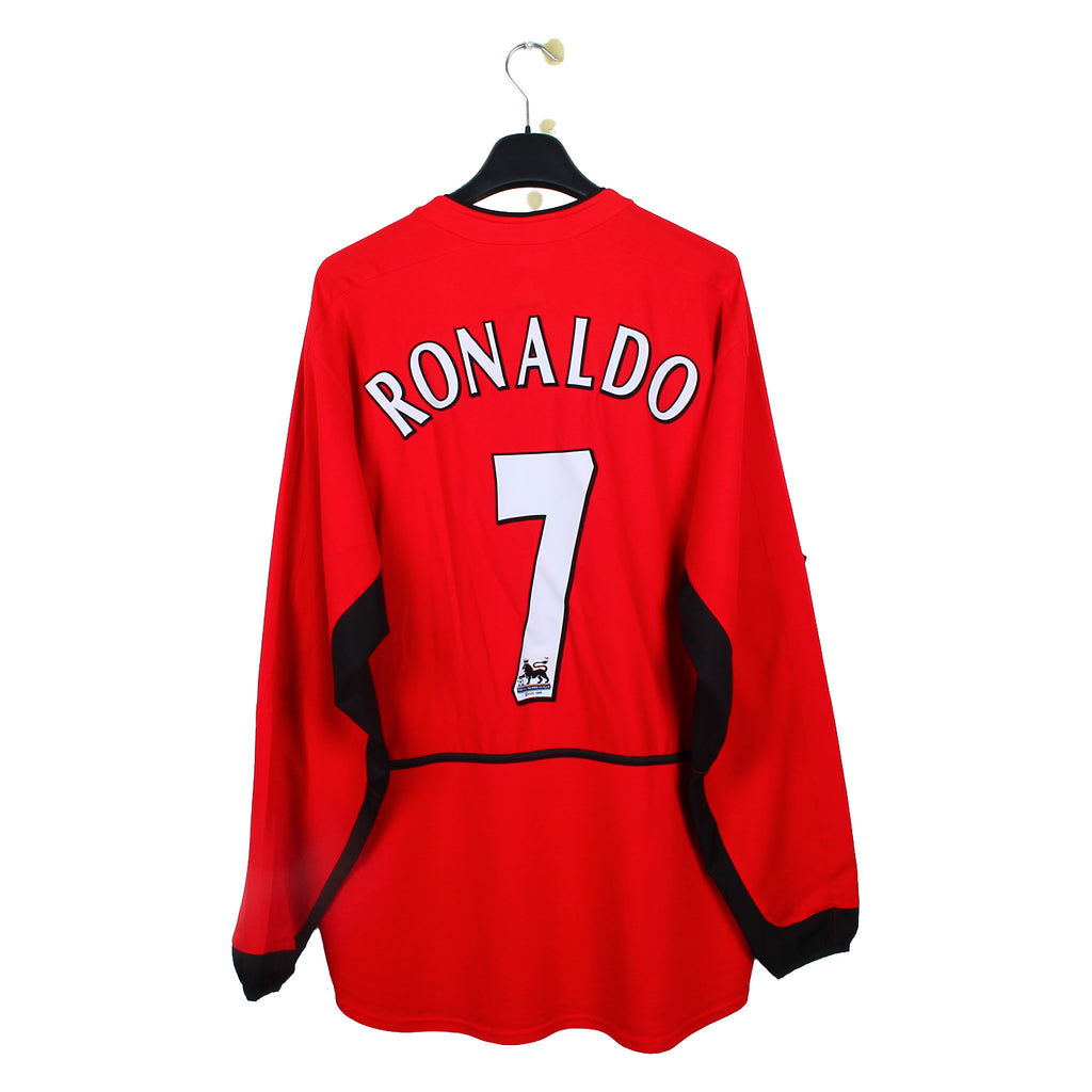 2002/04 - Manchester United - Ronaldo #7 (XL)