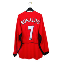 2002/04 - Manchester United - Ronaldo #7 (XL)