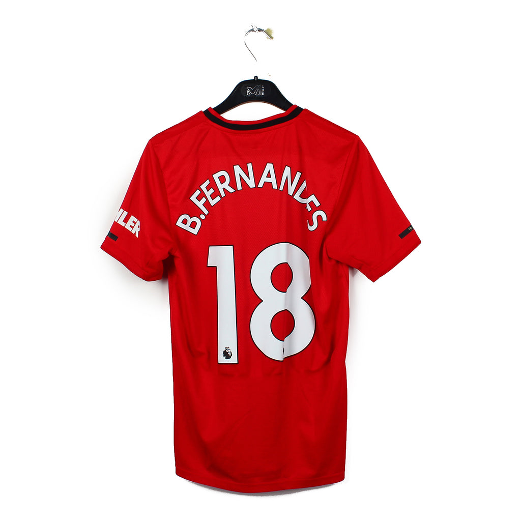 2019/20 - Manchester United - Fernandes #18 (L)
