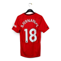 2019/20 - Manchester United - Fernandes #18 (L)