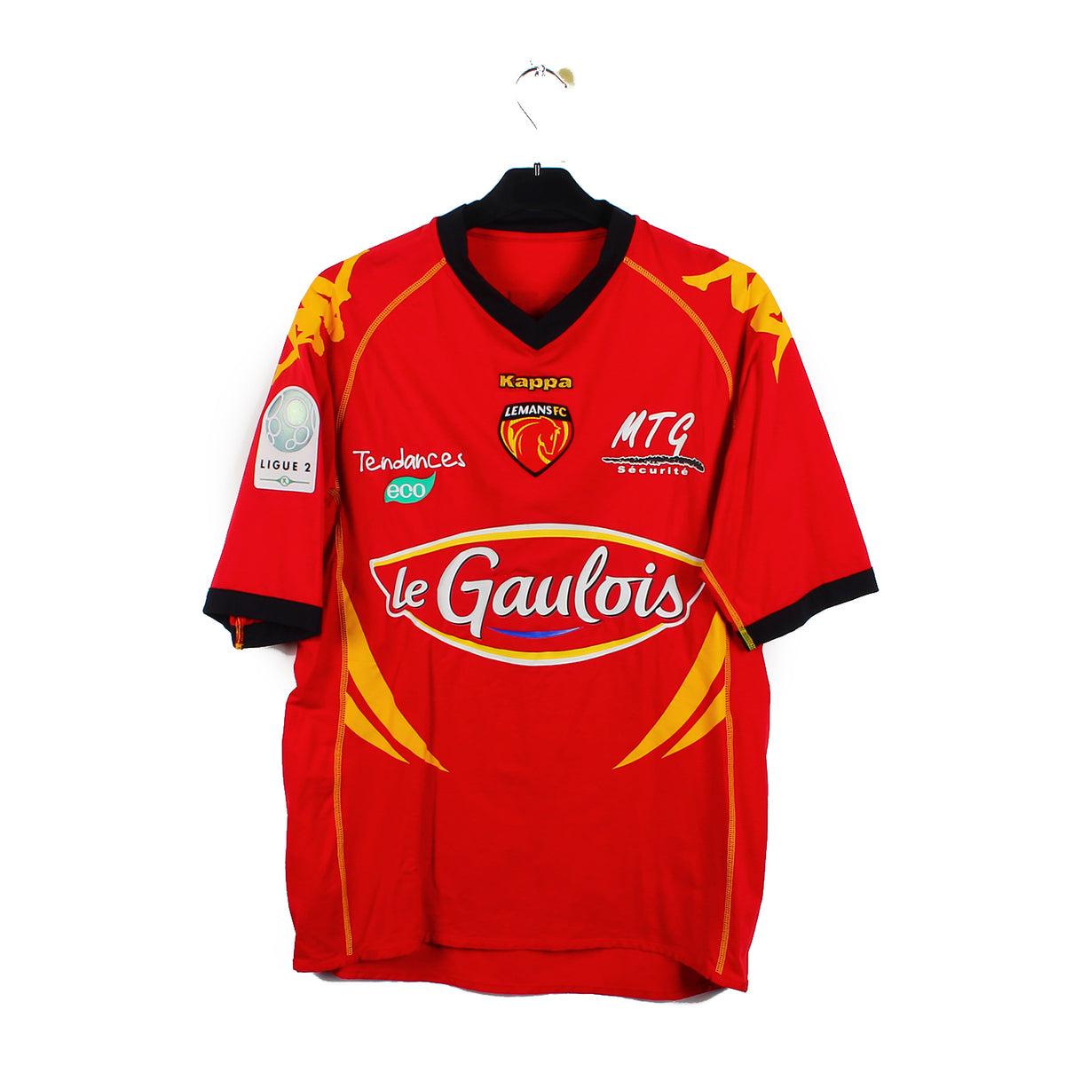 2010/11 - Le Mans FC - Poté #9 (XL) [MATCH ISSUE]