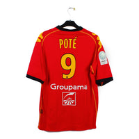 2010/11 - Le Mans FC - Poté #9 (XL) [MATCH ISSUE]