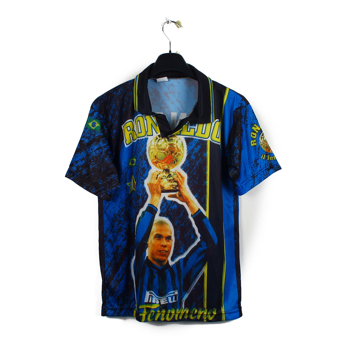 1990's - Inter Milan - Ronaldo #10 (S/M)