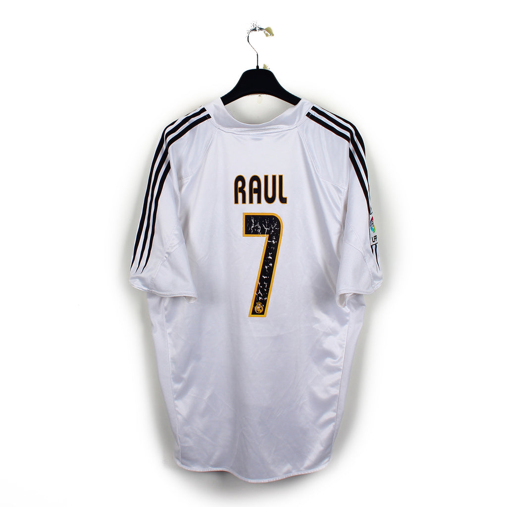 2004/05 - Real Madrid - Raul #7 (XL)