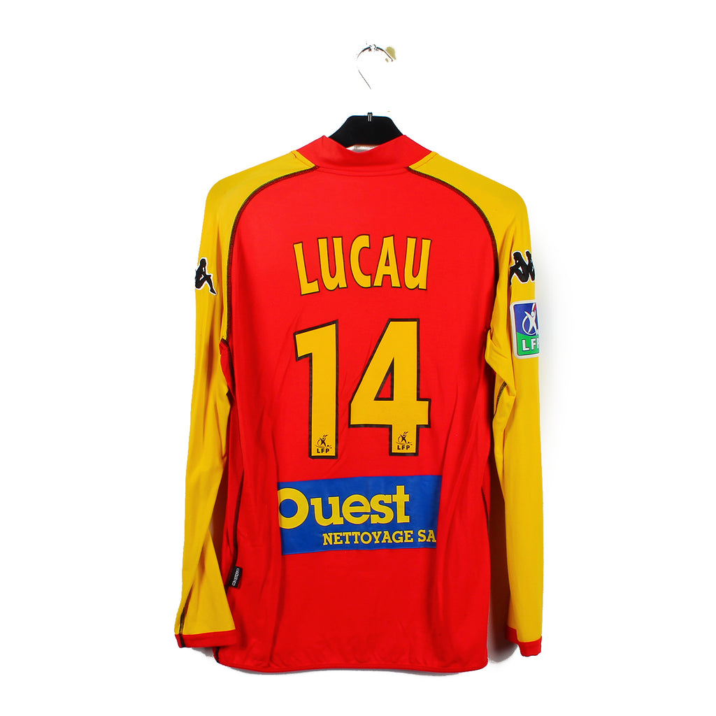 2004/05 - Le Mans FC - Lucau #14 (L) [MATCH ISSUE]