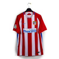 2016/17 - Atletico Madrid - Gameiro #21 (L)