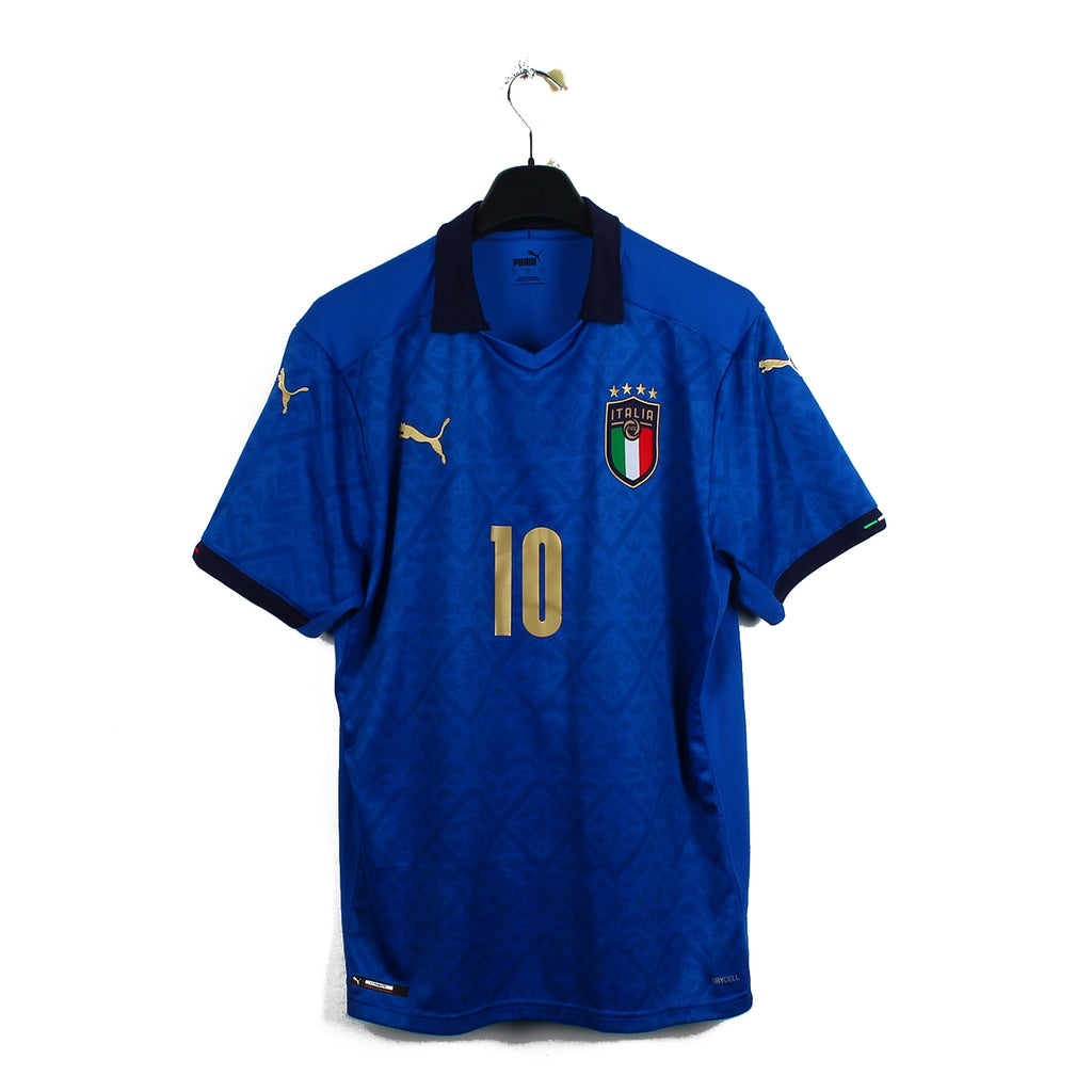 2020/21 - Italie - Insigne #10 (L)