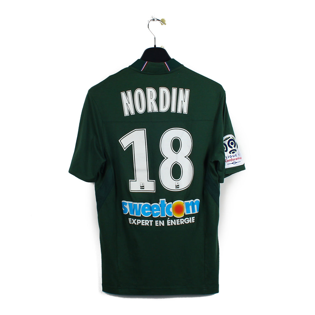 2018/19 - Saint-Etienne - Nordin #18 (M) [MATCH ISSUE]