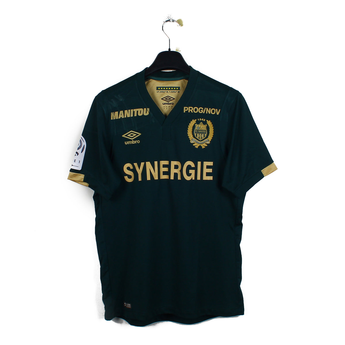 2016/17 - FC Nantes - Aristeguieta #2 (M) [MATCH ISSUE]