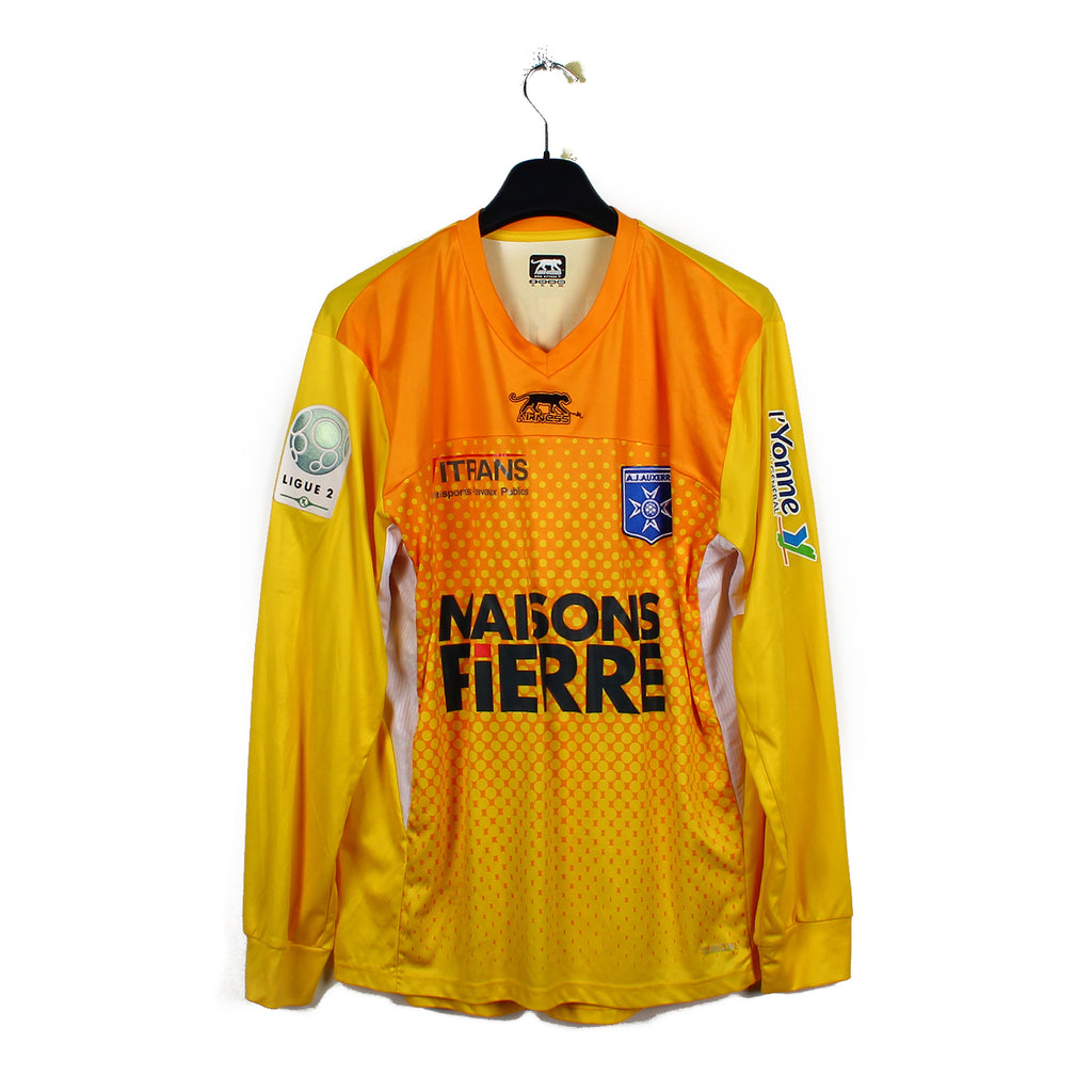 2013/14 - Auxerre - Leon #30 (XL) [MATCH ISSUE]
