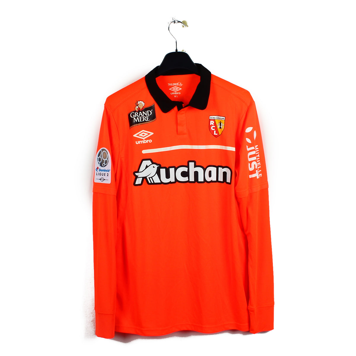 2016/17 - RC Lens - Douchez #1 (M/L) [MATCH ISSUE]