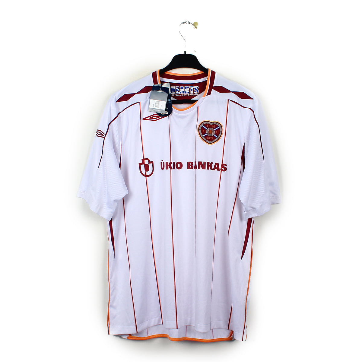 2007/08 - Hearts (3XL)