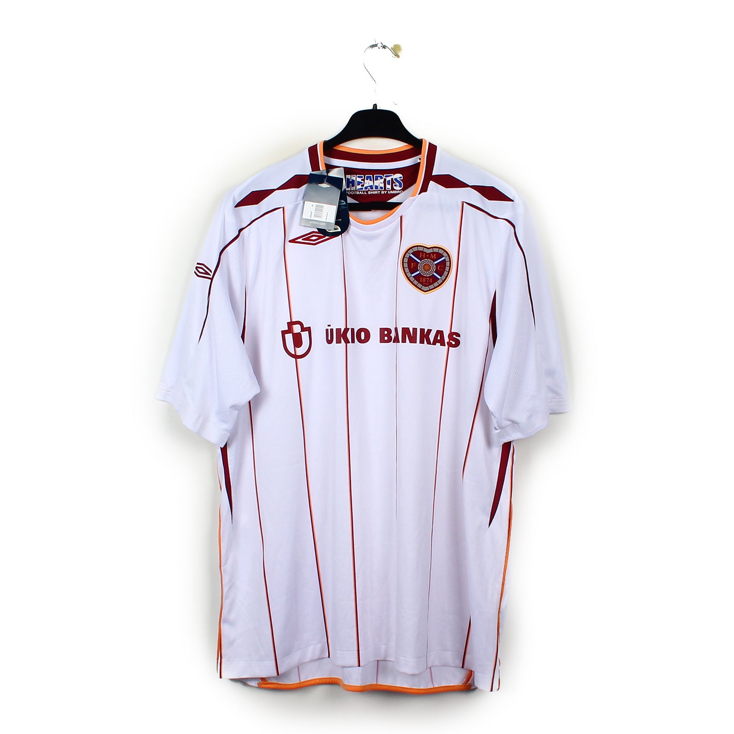 2007/08 - Hearts (3XL)
