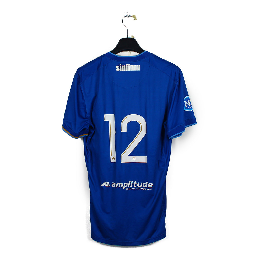2023/24 - ESTAC Troyes #12 (L) [MATCH ISSUE]