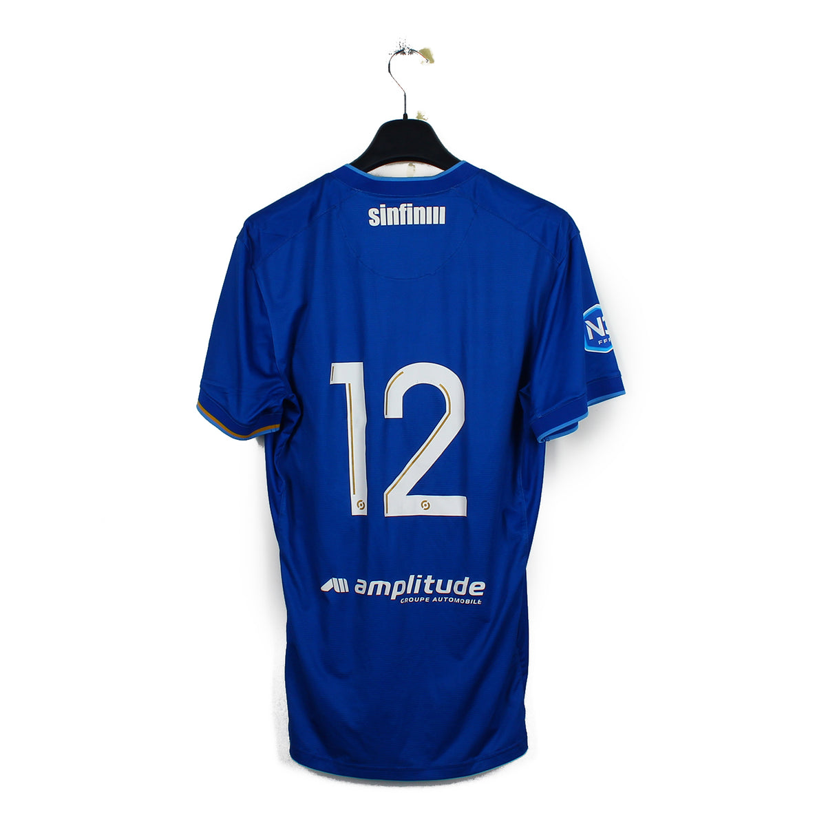 2023/24 - ESTAC Troyes #12 (L) [MATCH ISSUE]