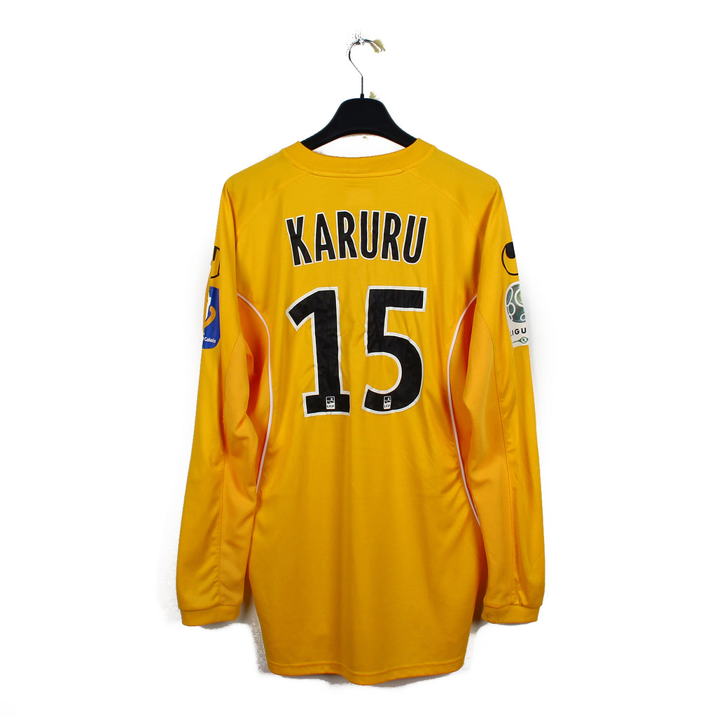 2010/11 - US Boulogne - Karuru #15 (L) [MATCH ISSUE]
