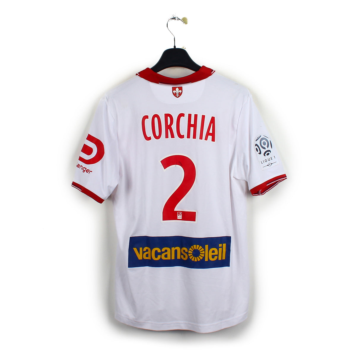 2016/17 - LOSC - Corchia #2 (M) [MATCH ISSUE]