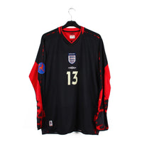2003/05 - Angleterre U19  - Camp #13 (XL) [MATCH ISSUE]