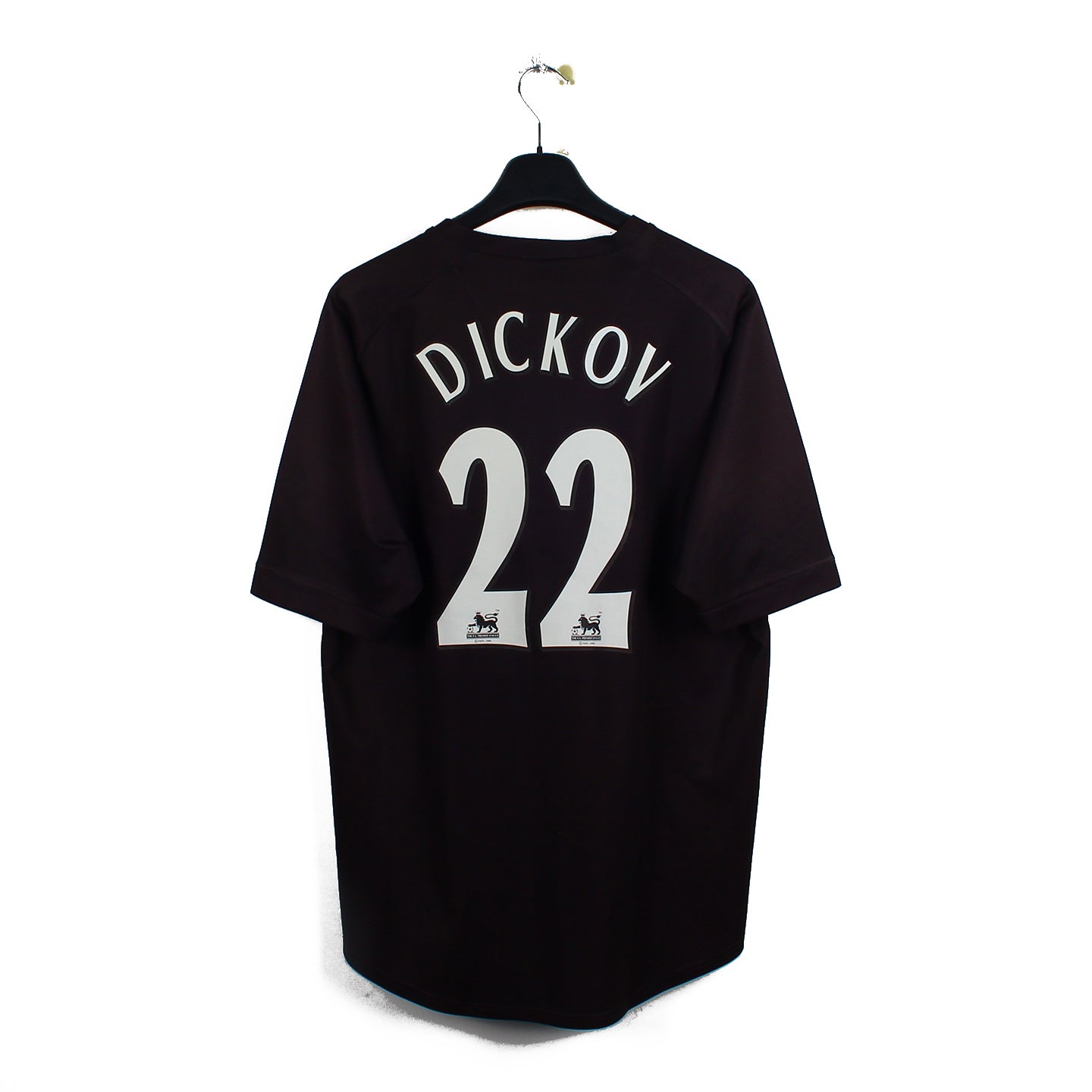 2003/05 - Leicester City FC - Dickov #22 (L)