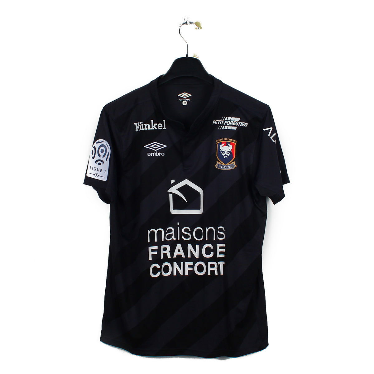 2016/17 - Stade Malherbe Caen - Bessat #11 (M) [MATCH ISSUE]