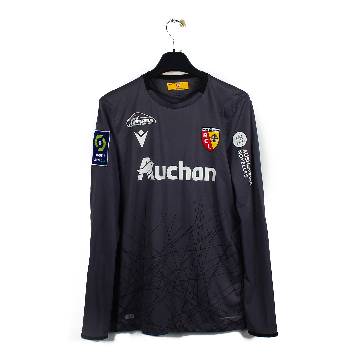 2020/21 - RC Lens - Leca #16 (M) [MATCH ISSUE] *signé*